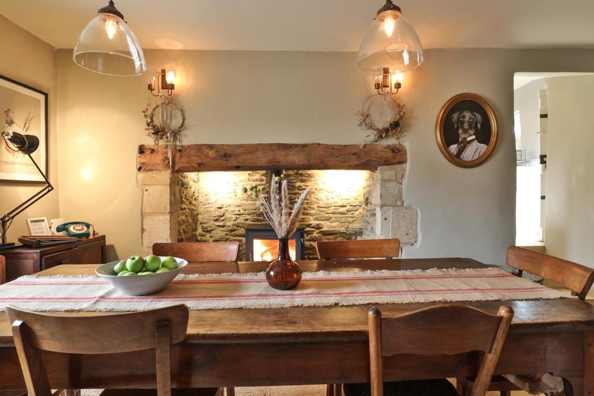 Jasmine Cottage, Upper Slaughter, Cotswolds كيلتنهام المظهر الخارجي الصورة